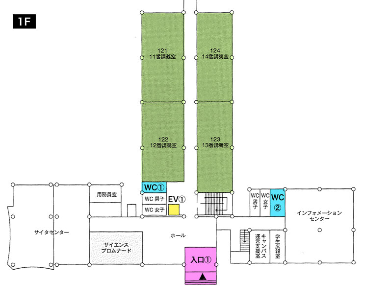 理学部1号館