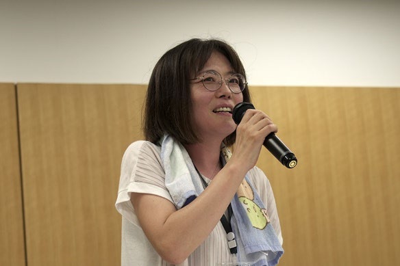 受賞者　黒谷玲子　氏の画像