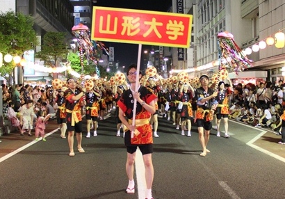 山形大学隊スタート！の画像