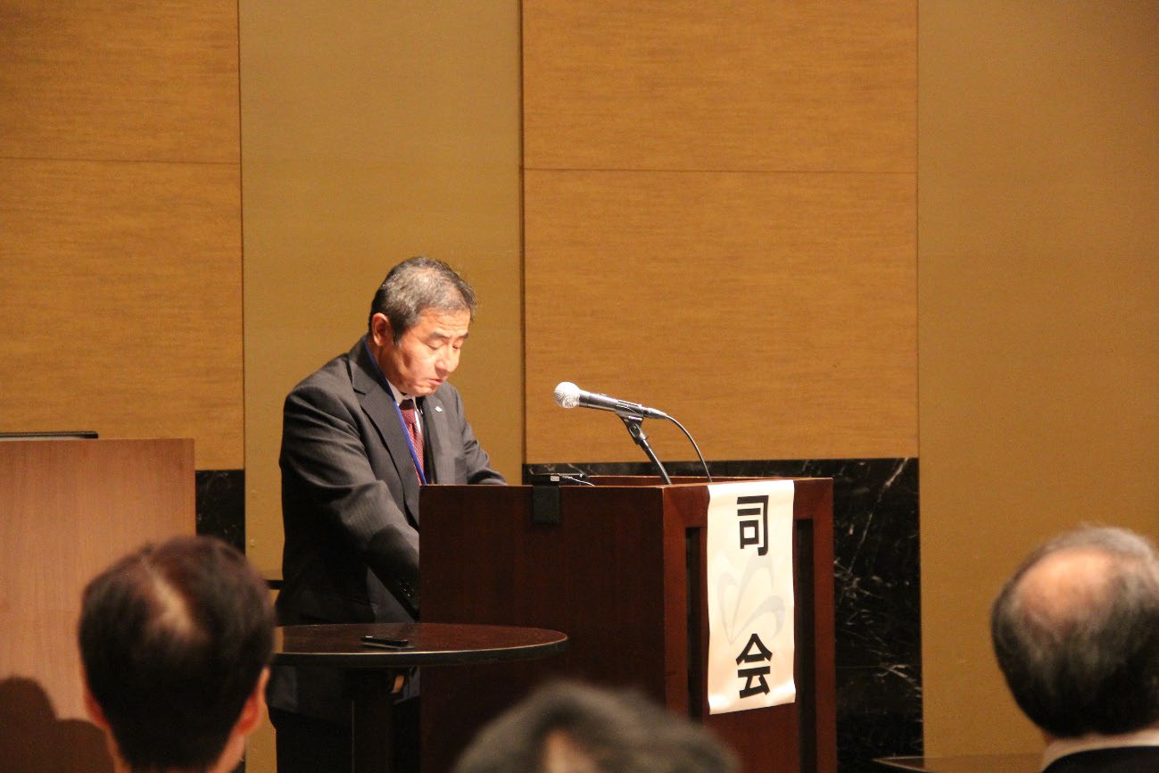 司会の沼澤利光　エンロールメント・マネジメント部長の画像
