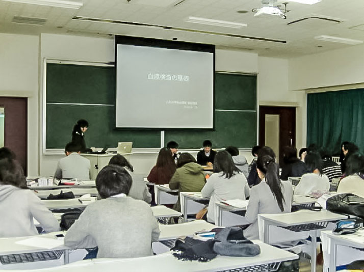 ポイントテイクの模擬授業の画像