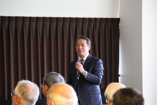 村山農学部長の画像