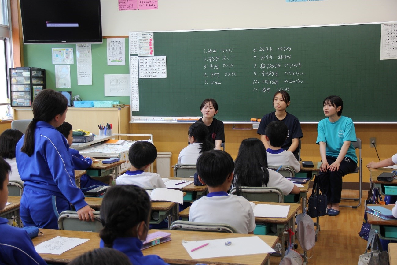 質疑応答の様子の画像