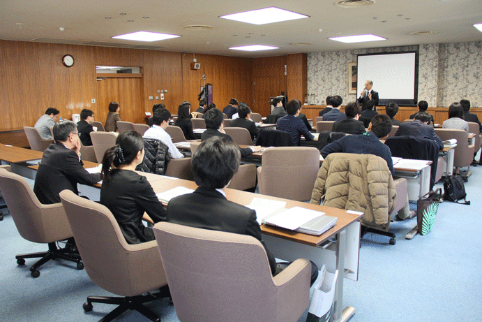 研修会場の様子の画像