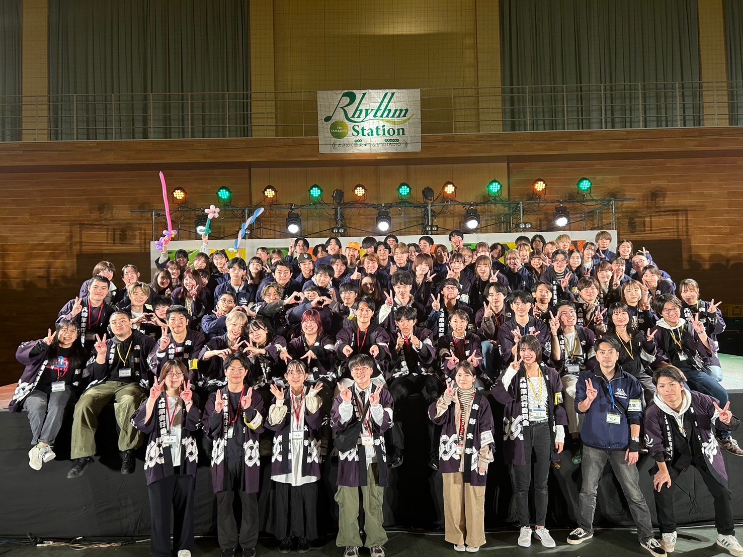 第58回八峰祭実行委員会のメンバーの画像
