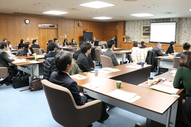 研修会場の様子の画像