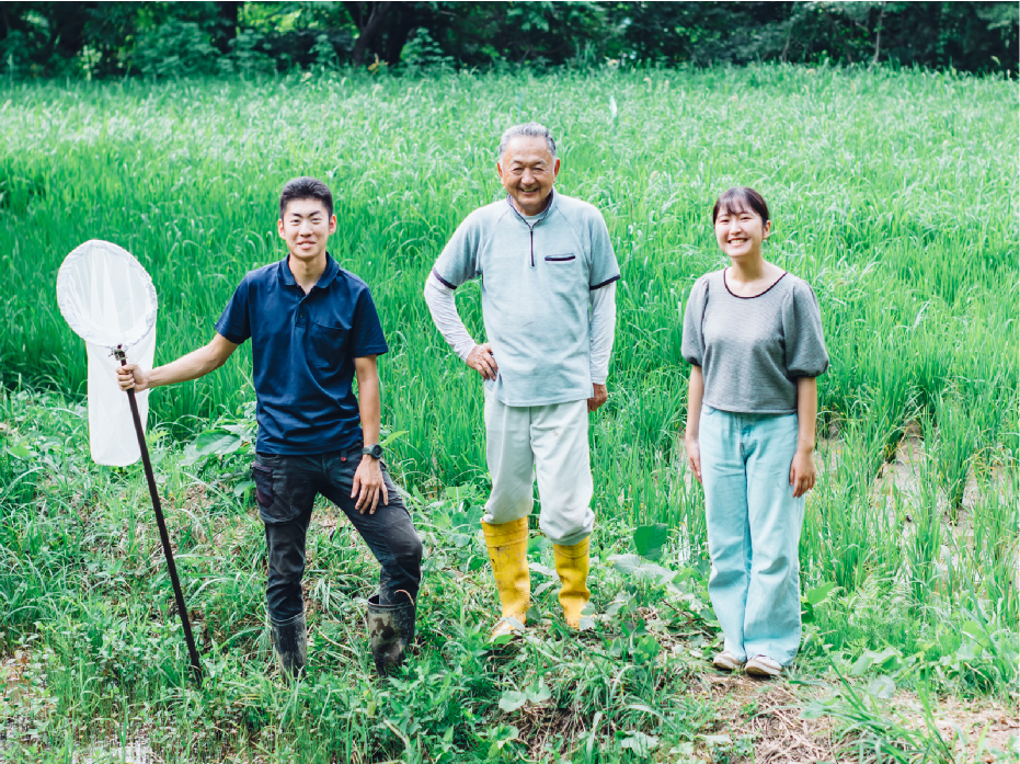 それはタニシから始まった！「耕作放棄地復活プロジェクト」