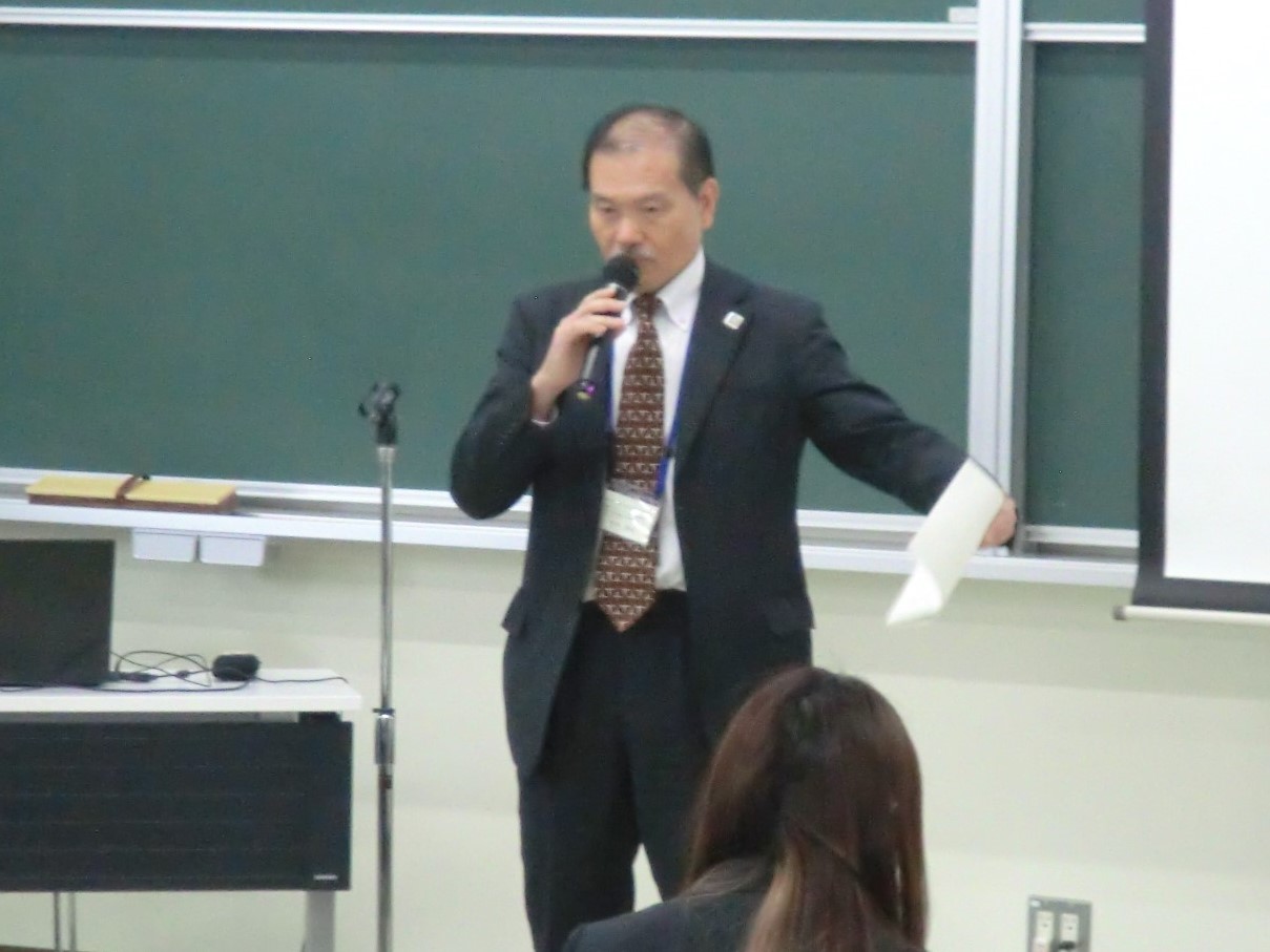 竹内新也 日本学生支援機構審議役の画像