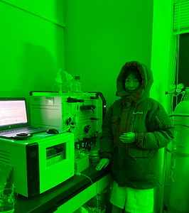 光合成タンパク質の精製(10℃の部屋)の画像