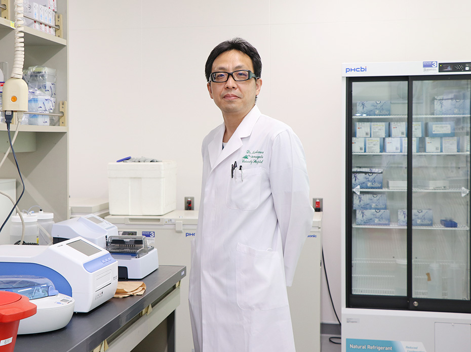 がんを中心にあらゆる口腔疾患の 早期診断・治療法の確立に尽力。