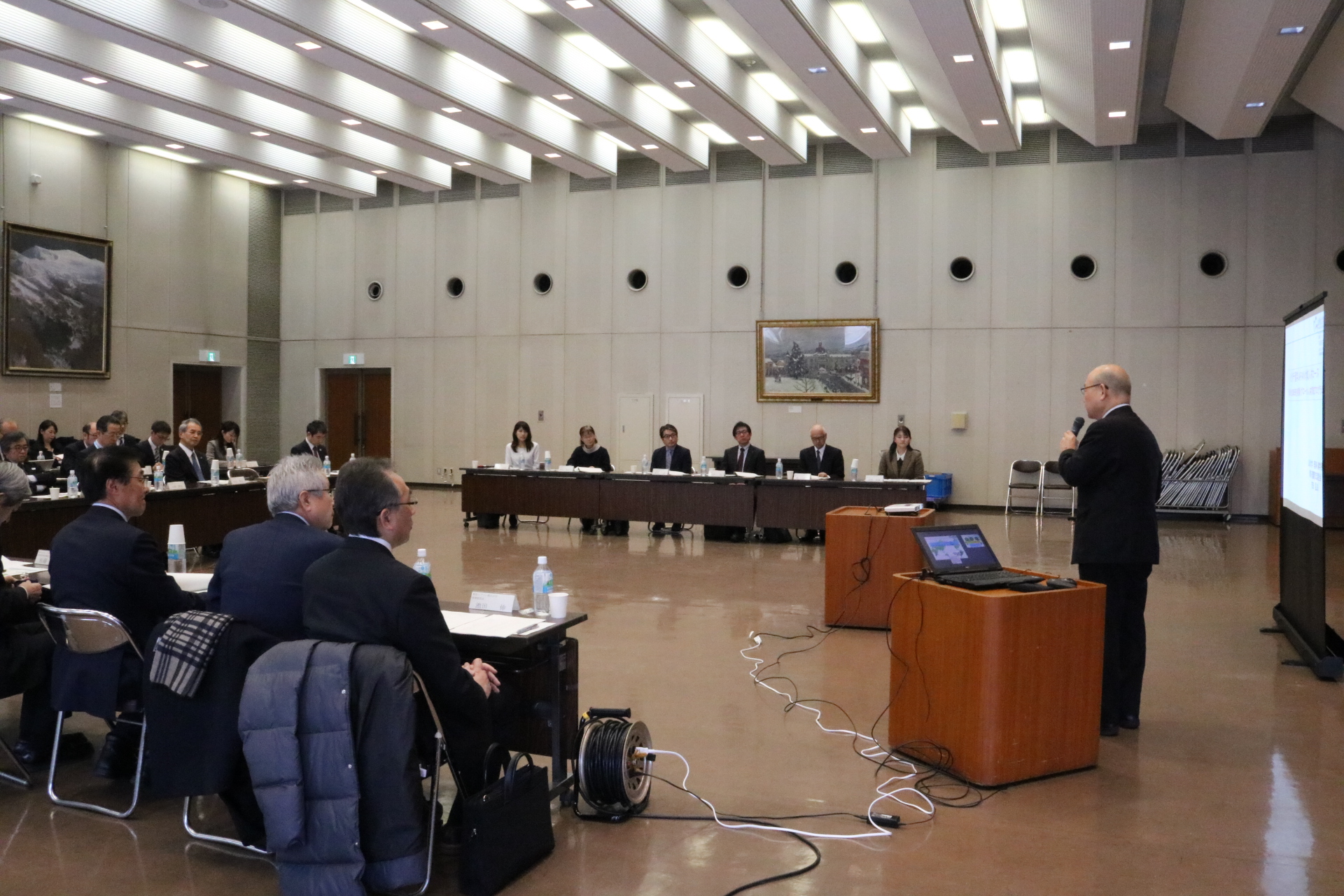 やまがたグローカル人材育成推進協議会設立総会
の画像