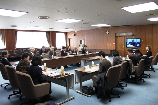 会場の様子の画像