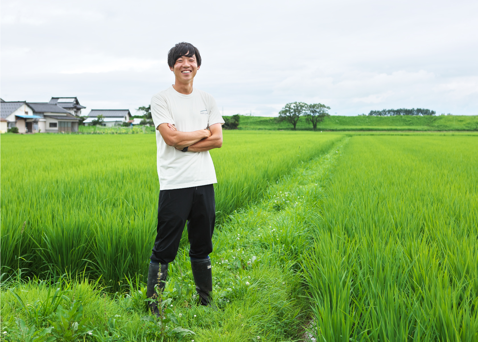  “地元を元気に”と始めたゲストハウス、持ち前の熱量で農業を主軸に奮闘中。