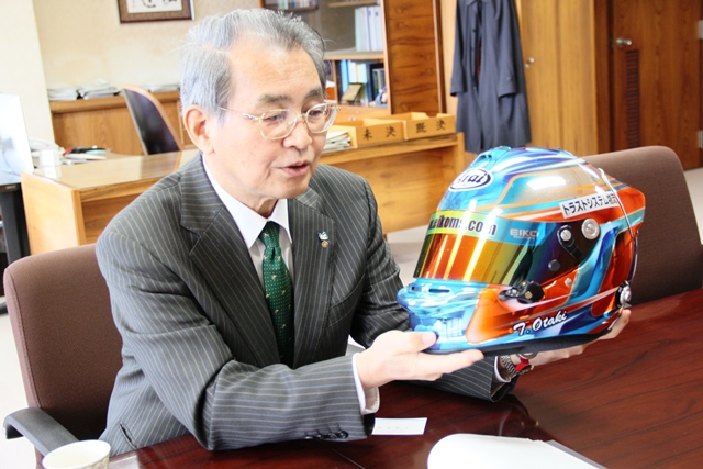 「５年後にはＦ１」と大滝さんの画像