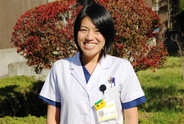 医学部医学科５年の橋本紗枝子さんの画像