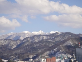 早春の小白川キャンパスから の画像