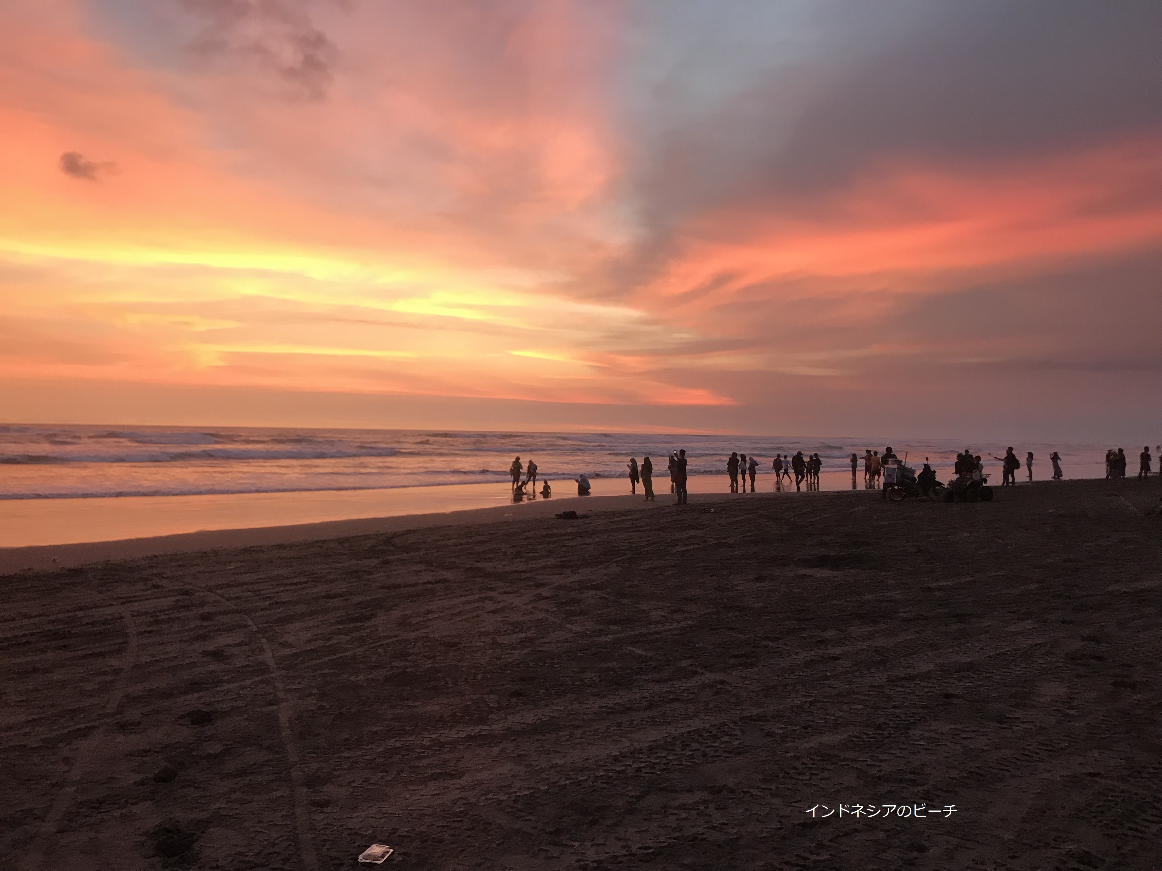 インドネシアのビーチの画像