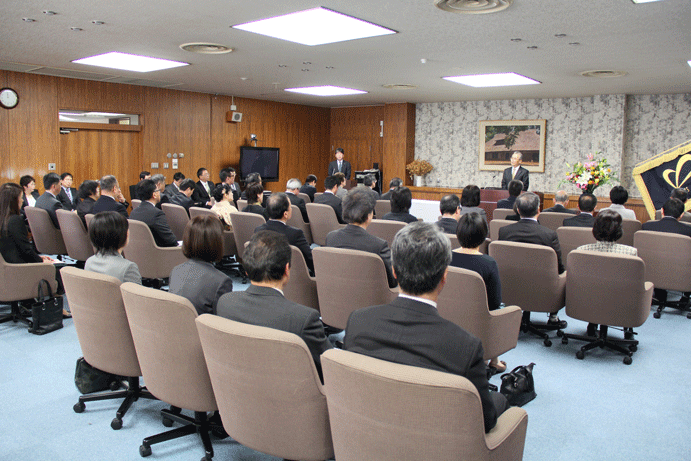 会場の様子の画像