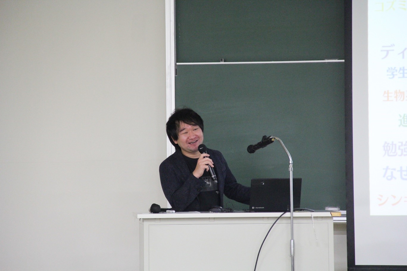 第1部の講師：仁木島健一氏の画像