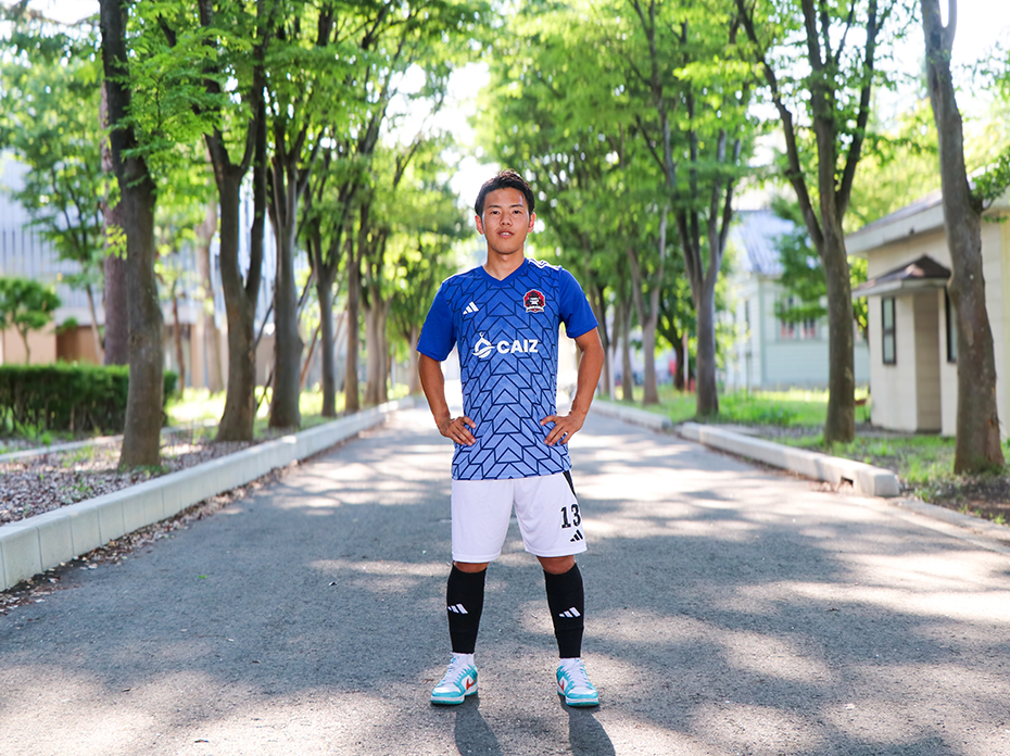7人制サッカー日本代表に選出。 メキシコで世界の舞台を経験。