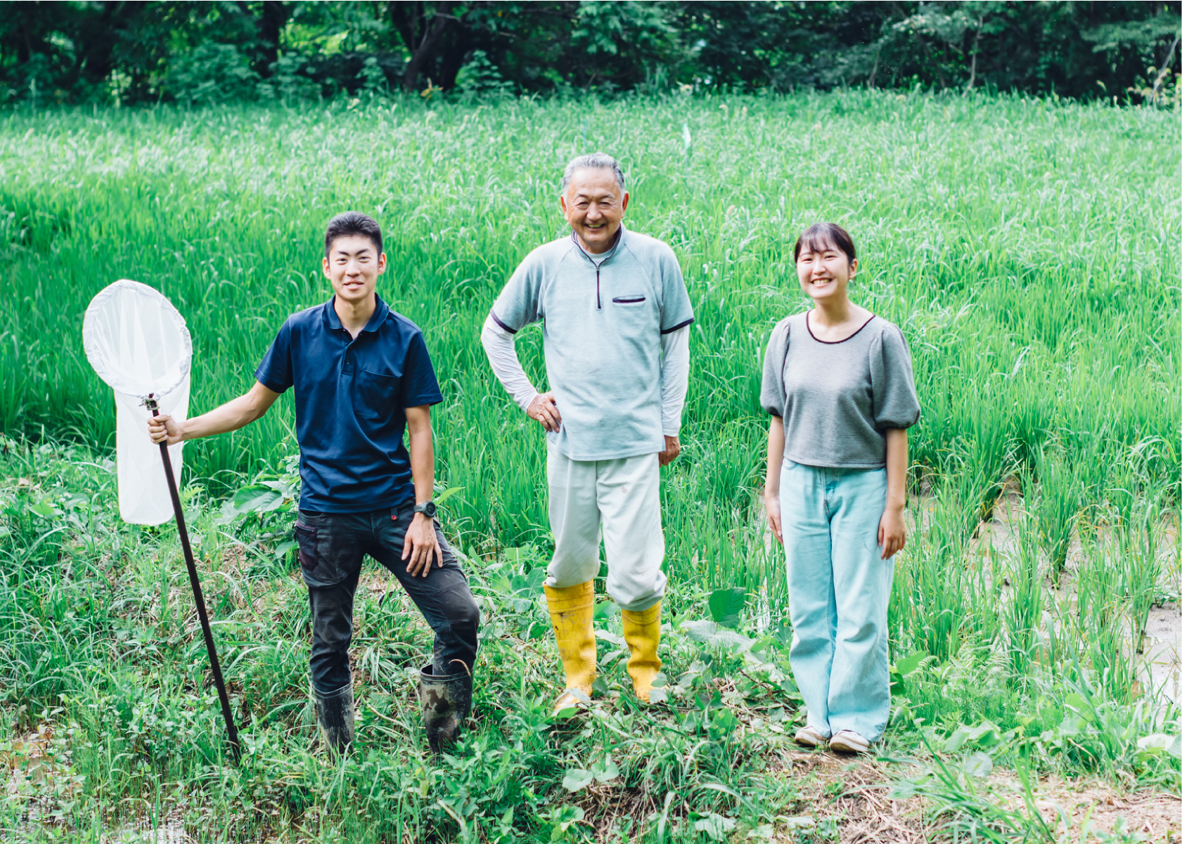 それはタニシから始まった！「耕作放棄地復活プロジェクト」