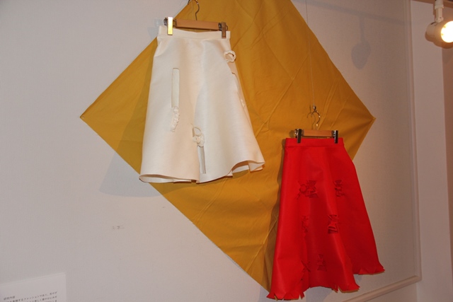 「飾るスカート」岡田莉奈さん（4年）の画像