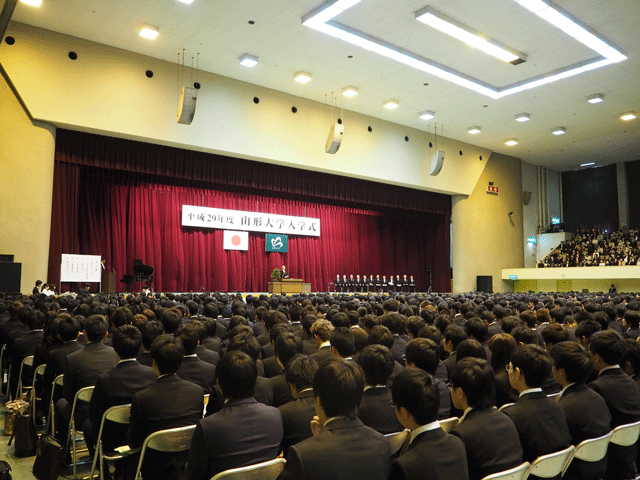 会場の様子の画像