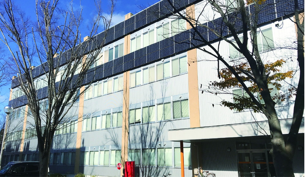 太陽光発電設備(米沢キャンパス)