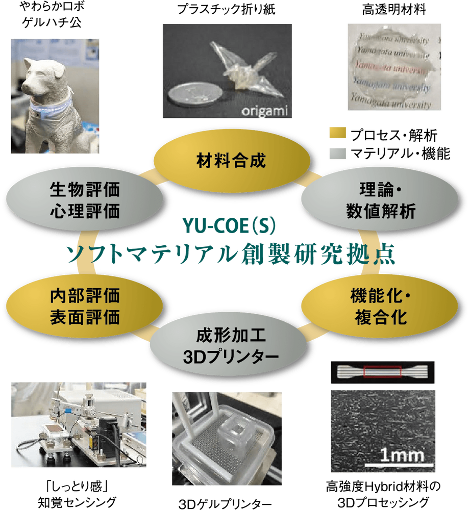 ソフトマテリアル創製研究拠点