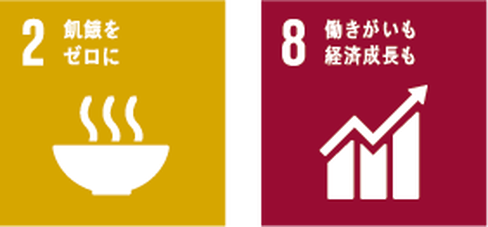 SDGs 02 08