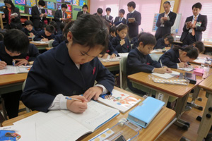 2年3組算数科「かけ算九九をつくろう」