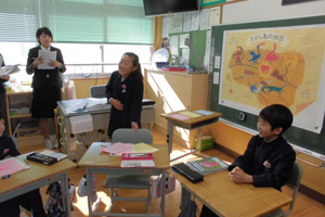 3年複組国語科「組み立てにそって、物語を書こう」