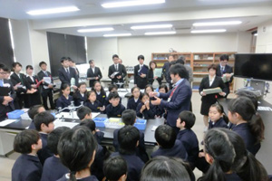5年2組理科「もののとけ方をさぐろう」