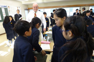 5年2組外国語活動「友達の時間割を知りたいな〜What do you study?〜」