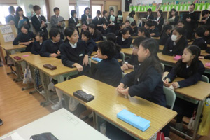 6年1組道徳「目の前にあるかべにいどむ(A-5希望と勇気、克己と強い意志)」