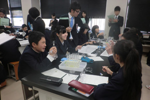 6年3組理科「赤や青が示す水溶液の性質やはたらきとわたしたちの生活」