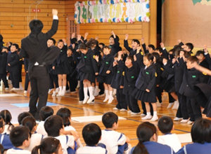 1年生の発表