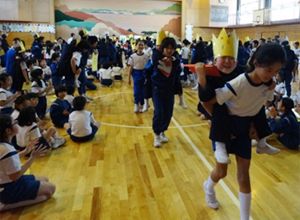 1年生退場