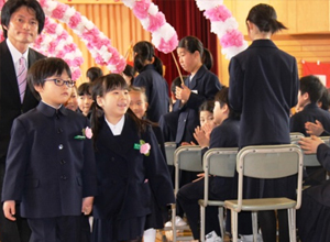 1年生退場