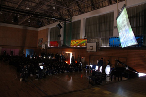 6年生を送る集会