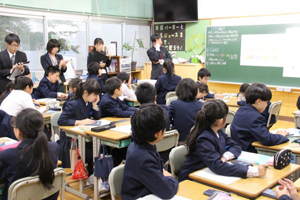 秋の教科・領域等研究協議会