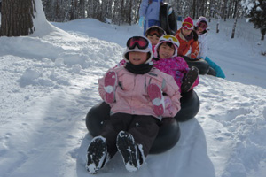 雪上教室・スキー教室