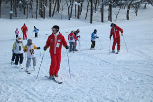 雪上教室・スキー教室