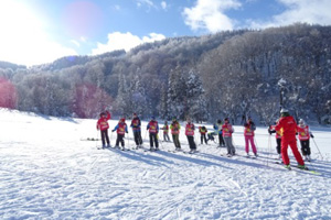 雪上教室・スキー教室