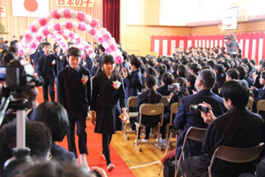 卒業式