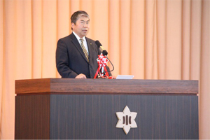 PTA会長のごあいさつ