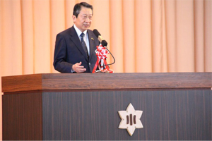 同窓会長のごあいさつ