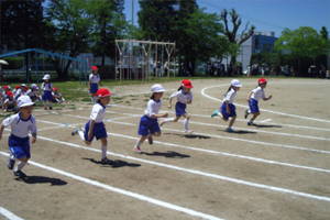 1・2年生「70m走」