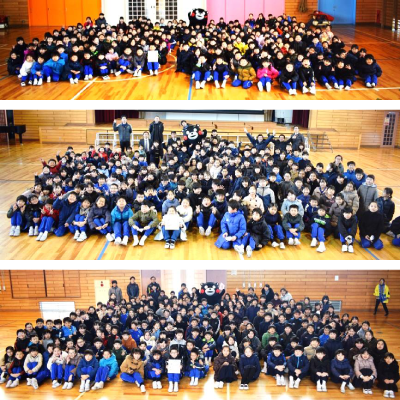 くまもとから感謝のプロジェクト!for山形大学附属小学校