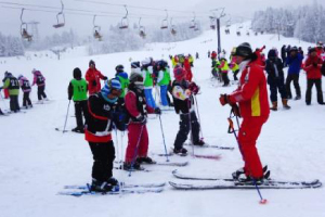 雪上教室・スキー教室